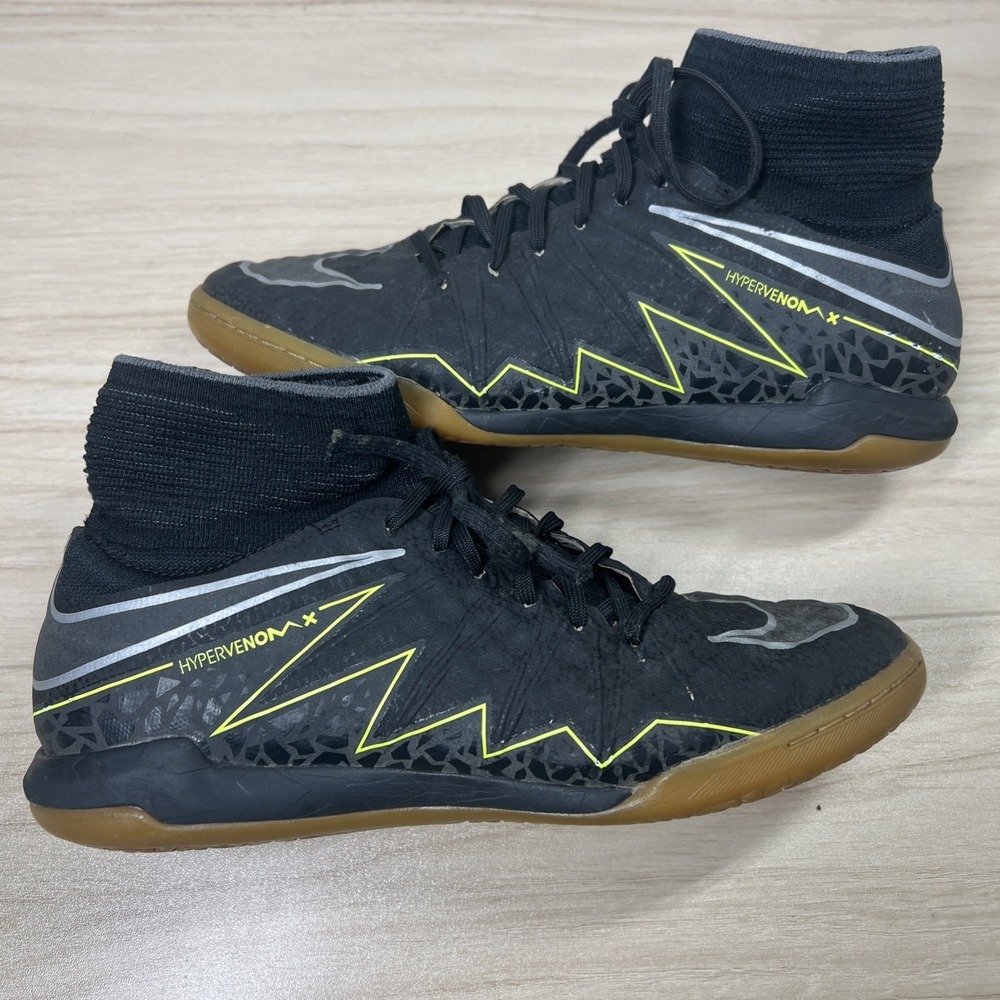 Nike HyperVenomX‎ Proximo IC Futsal Rare Indoor Soccer Shoes 747486-007 Size 6.5